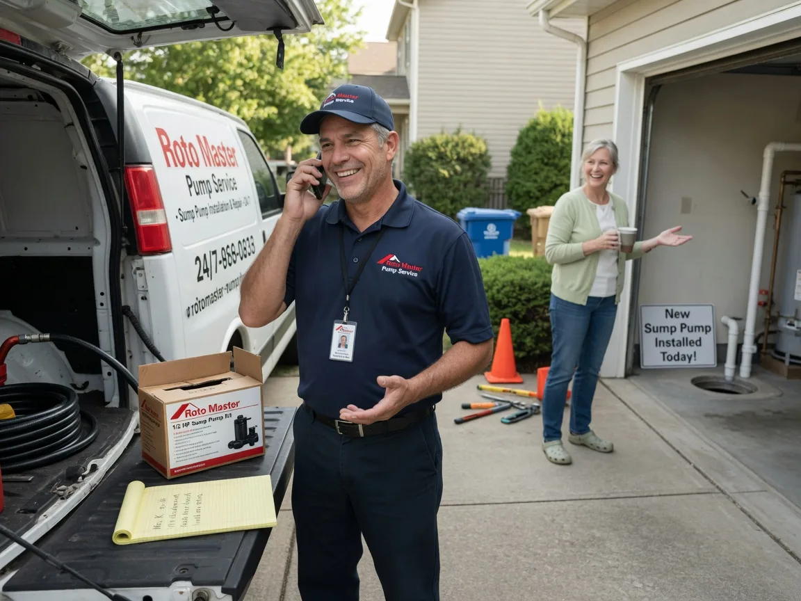 Sump Pump Installation Alma Center, WI FAQs