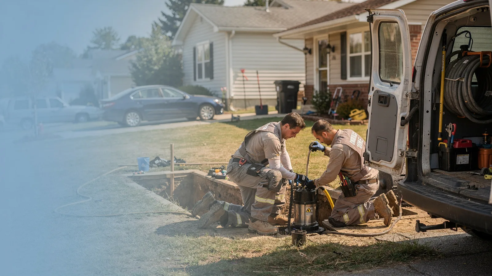 Sump Pump Installation in Alma Center, WI near me